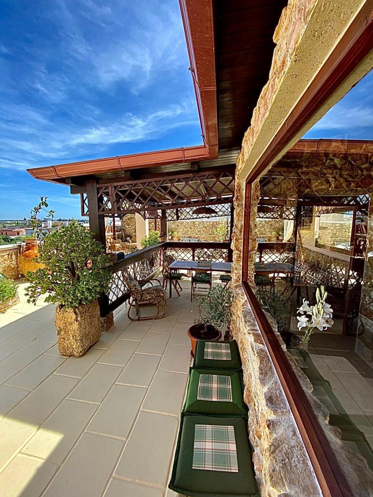 Appartamento No Vabbe! Penthouse… Torre Santa Susanna Esterno foto