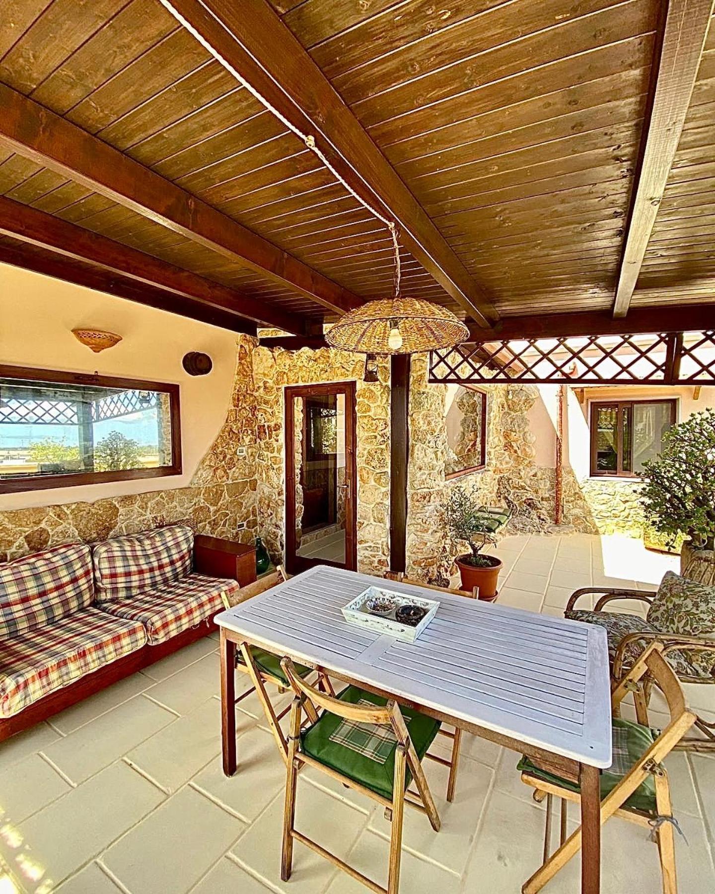 Appartamento No Vabbe! Penthouse… Torre Santa Susanna Esterno foto