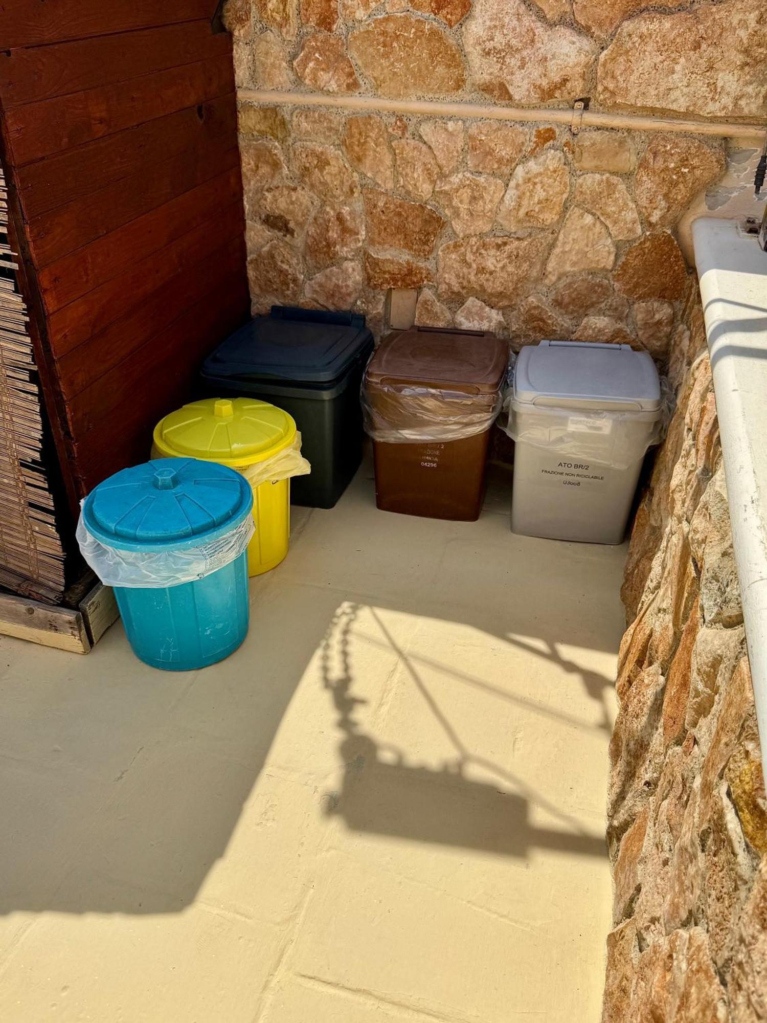Appartamento No Vabbe! Penthouse… Torre Santa Susanna Esterno foto